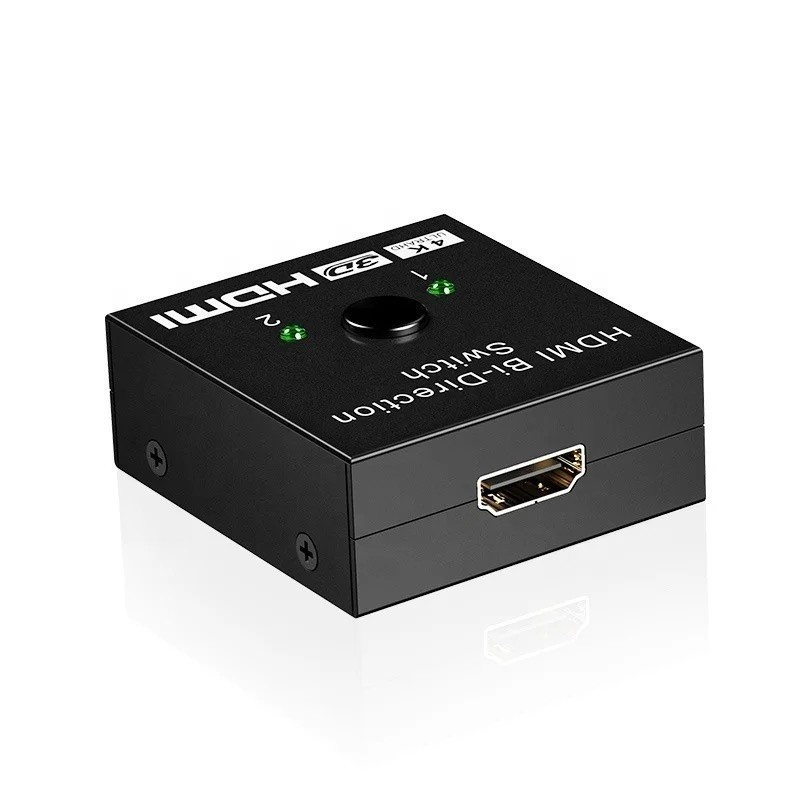 Chaveador Compativel Hdmi 2x1 E 1x2 Bi-Direcional 4k