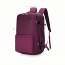 Mochila viral Laptop Viagem Escolar À Prova D'água Executiva Notebook Impermeável Guarda Tenis-W01 bosco