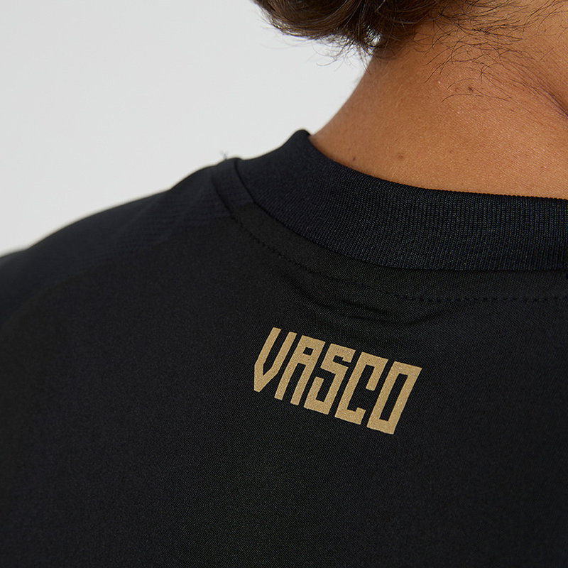 Camisa Vasco Mosaico Raglan Masculina Oficial