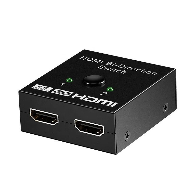 Chaveador Compativel Hdmi 2x1 E 1x2 Bi-Direcional 4k
