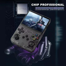 Console Portátil R36S com 20.000 Jogos Tela IPS 3.5" 64GB Emulador Retro Games Presente premium！