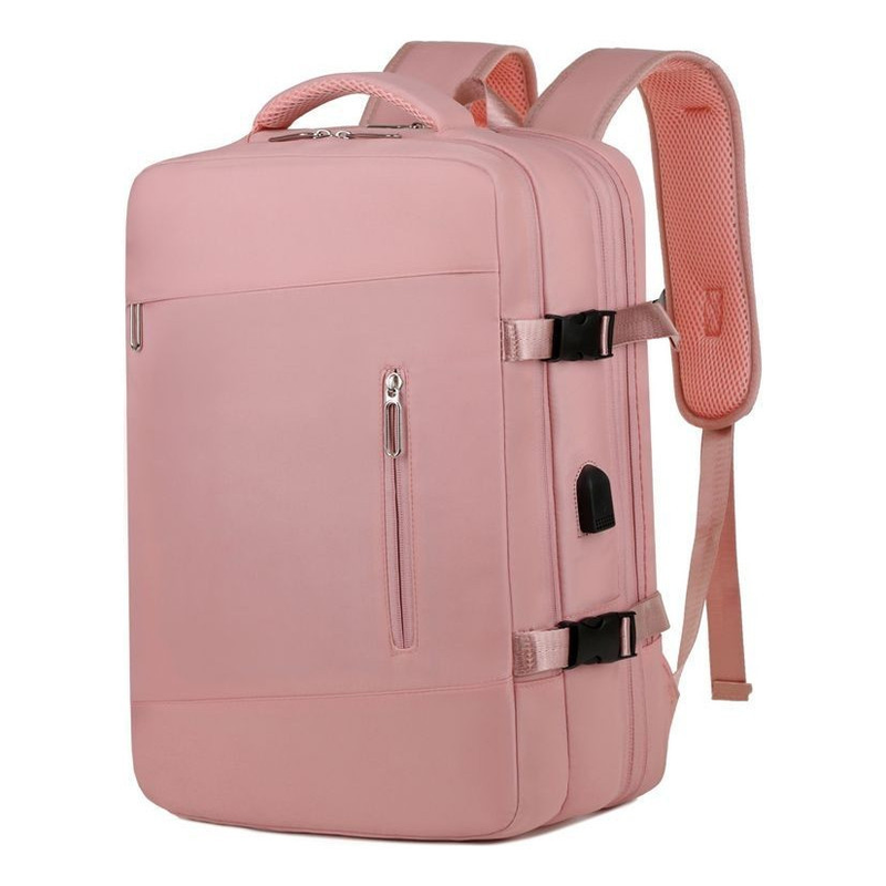 Mochila viral Laptop Viagem Escolar À Prova D'água Executiva Notebook Impermeável Guarda Tenis-W01 bosco