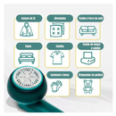 Papa Bolinhas Eletrico Tira Pelos de Roupas Removedor Aparador Sem Fio Recarregável