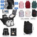 Mochila viral Laptop Viagem Escolar À Prova D'água Executiva Notebook Impermeável Guarda Tenis-W01 bosco