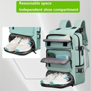 Mochila Viral Grande Multifuncional Viagem Bolsa Mala Bordo mochila NYLON IMPERMEAVRL COM USB 30L