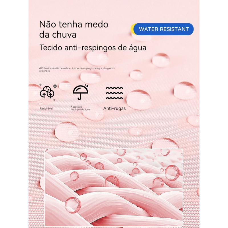 Mochila viral Laptop Viagem Escolar À Prova D'água Executiva Notebook Impermeável Guarda Tenis-W01 bosco