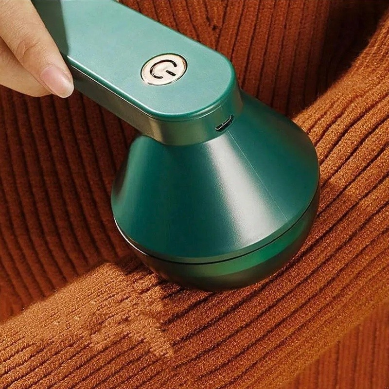Papa Bolinhas Eletrico Tira Pelos de Roupas Removedor Aparador Sem Fio Recarregável