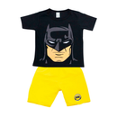 Kit Infantil Sortido 12 Peças De Roupas Menino Verão - 6 Camisetas + 6 Bermudas