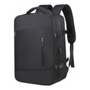 Mochila viral Laptop Viagem Escolar À Prova D'água Executiva Notebook Impermeável Guarda Tenis-W01 bosco