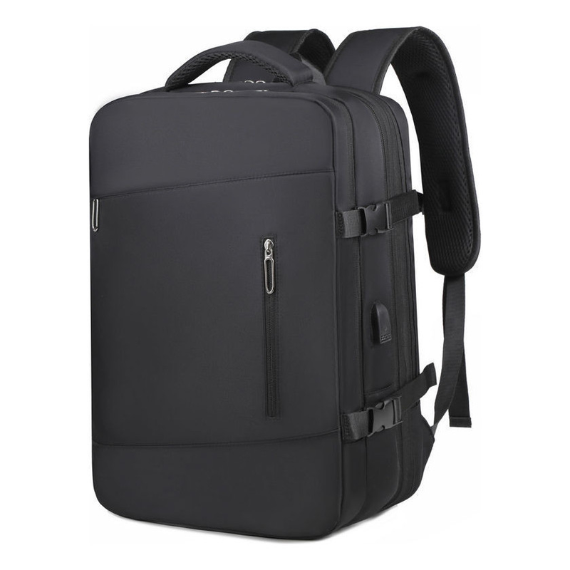 Mochila viral Laptop Viagem Escolar À Prova D'água Executiva Notebook Impermeável Guarda Tenis-W01 bosco