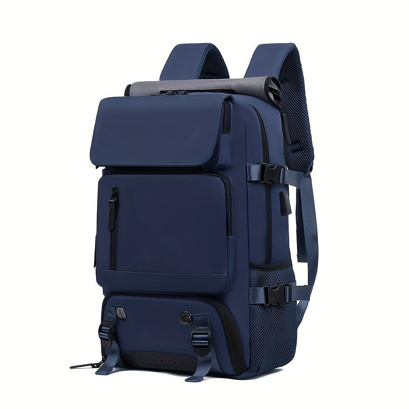 Mochila Viral Grande Multifuncional Viagem Bolsa Mala Bordo mochila NYLON IMPERMEAVRL COM USB 30L