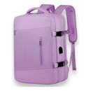 Mochila viral Laptop Viagem Escolar À Prova D'água Executiva Notebook Impermeável Guarda Tenis-W01 bosco