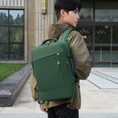 Mochila viral Laptop Viagem Escolar À Prova D'água Executiva Notebook Impermeável Guarda Tenis-W01 bosco