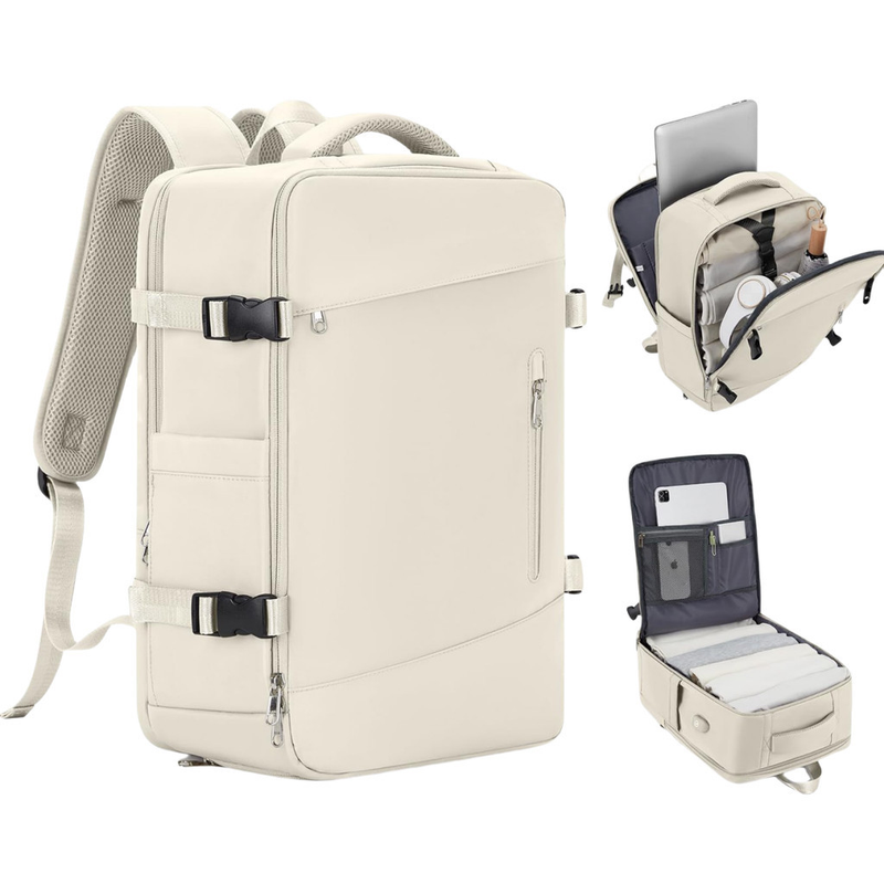 Mochila viral Laptop Viagem Escolar À Prova D'água Executiva Notebook Impermeável Guarda Tenis-W01 bosco