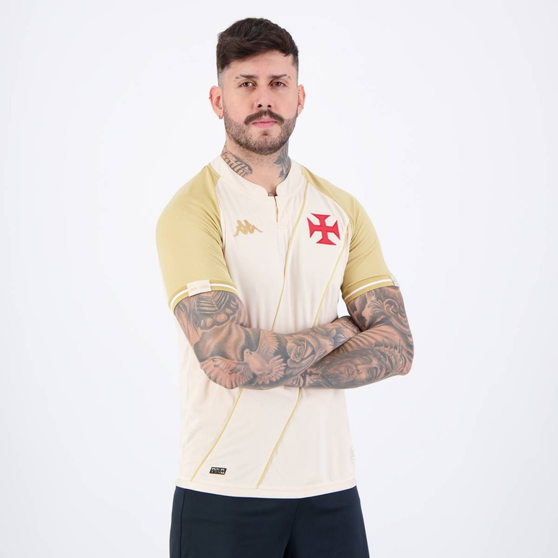 Camisa Kappa Vasco III 2024