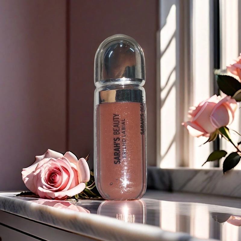 Kit Com 2/1 Gloss Lip Sarahs Beauty Lip Glos Brilho