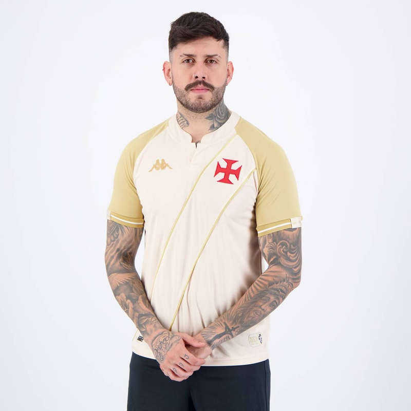 Camisa Kappa Vasco III 2024