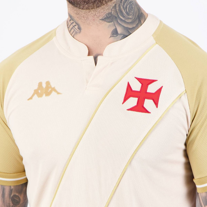 Camisa Kappa Vasco III 2024
