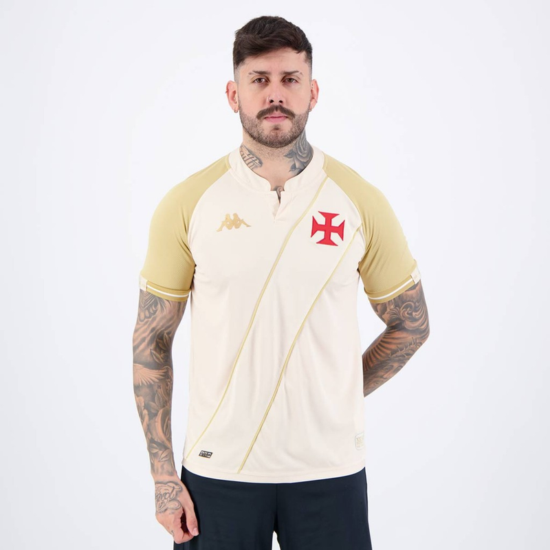 Camisa Kappa Vasco III 2024
