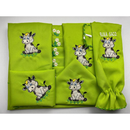 Kit Jogo de Cozinha 13 Peças Completo Com Cortina e Toalha de Mesa