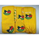 Kit Jogo de Cozinha 13 Peças Completo Com Cortina e Toalha de Mesa