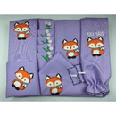 Kit Jogo de Cozinha 13 Peças Completo Com Cortina e Toalha de Mesa