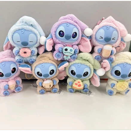Brinquedos de Pelúcia da Stitch De Pelúcia Decoração De Dormir com Boneca De Pelúcia Pingente Brinquedo