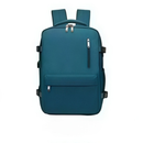 Mochila viral Laptop Viagem Escolar À Prova D'água Executiva Notebook Impermeável Guarda Tenis-W01 bosco