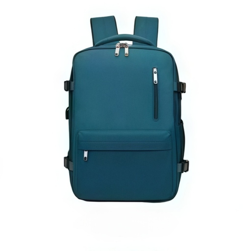 Mochila viral Laptop Viagem Escolar À Prova D'água Executiva Notebook Impermeável Guarda Tenis-W01 bosco