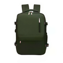 Mochila viral Laptop Viagem Escolar À Prova D'água Executiva Notebook Impermeável Guarda Tenis-W01 bosco