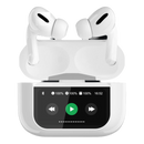 ANC Sem Fio Bluetooth 5.3 Fone De Ouvido Com Display Inteligente Hi-Fi Som À Prova Dwaterproof Água EQ Modo Transparente